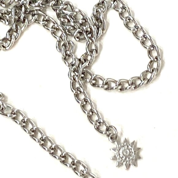 Light Yellow Enamel Butterfly Hallow Heart Waist Chain, Belly Dancing Hip Scarf - Picture 7 of 7